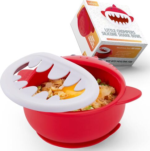 MRPR Hop & Snack Silicone Frog Bowl – Silicone Suction Bowl for Toddlers – BPA-Free, Microwave & Dishwasher Safe – Spill-Resistant, Travel-Friendly in Saudi Arabia