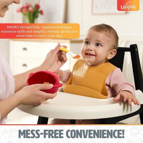 MRPR Hop & Snack Silicone Frog Bowl – Silicone Suction Bowl for Toddlers – BPA-Free, Microwave & Dishwasher Safe – Spill-Resistant, Travel-Friendly in Saudi Arabia