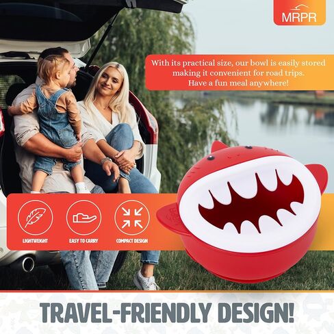 MRPR Hop & Snack Silicone Frog Bowl – Silicone Suction Bowl for Toddlers – BPA-Free, Microwave & Dishwasher Safe – Spill-Resistant, Travel-Friendly in Saudi Arabia
