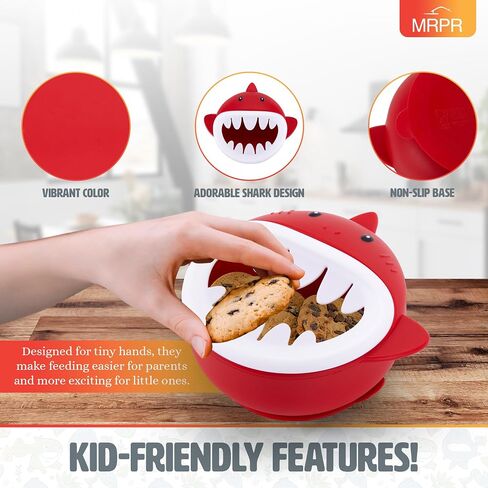 MRPR Hop & Snack Silicone Frog Bowl – Silicone Suction Bowl for Toddlers – BPA-Free, Microwave & Dishwasher Safe – Spill-Resistant, Travel-Friendly in Saudi Arabia