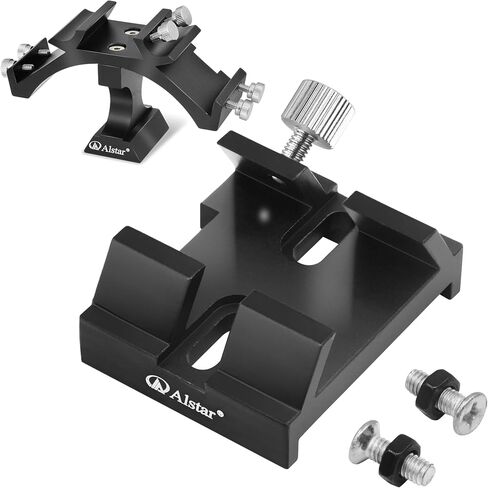 Alstar Triple Telescope Finder Scope Holder - Bundle with - Schmidt-Cassegrain Finder Scope Base in Saudi Arabia