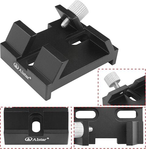 Alstar Triple Telescope Finder Scope Holder - Bundle with - Schmidt-Cassegrain Finder Scope Base in Saudi Arabia
