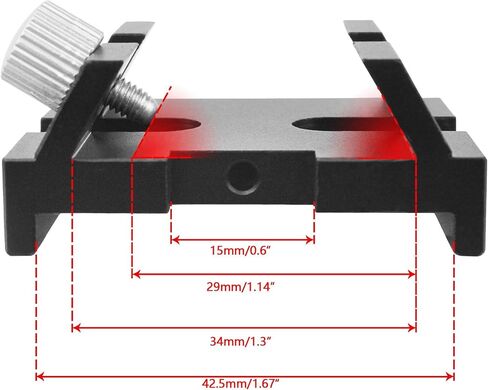 Alstar Triple Telescope Finder Scope Holder - Bundle with - Schmidt-Cassegrain Finder Scope Base in Saudi Arabia