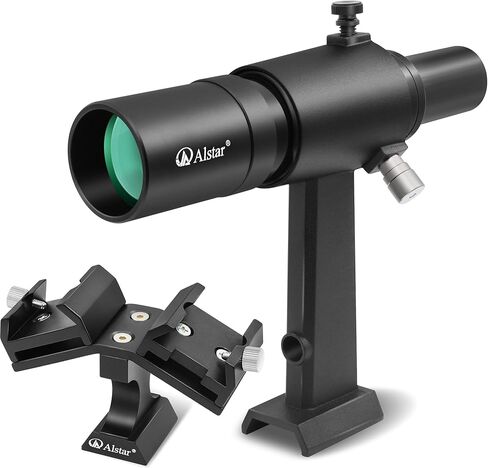 Alstar Dual Tri-Finder Mounting Bracket - Bundle with - 6x30 Correct-Image Optical Finderscope in Saudi Arabia