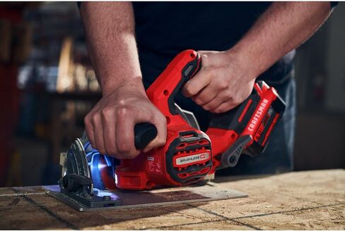 منشار دائري لاسلكي من CRAFTSMAN V20 RP، 7-1/4 بوصة، أداة عارية فقط (CMCS551B) (متجدد) in Kuwait