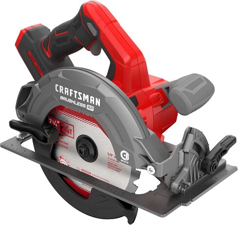 منشار دائري لاسلكي من CRAFTSMAN V20 RP، 7-1/4 بوصة، أداة عارية فقط (CMCS551B) (متجدد) in Kuwait