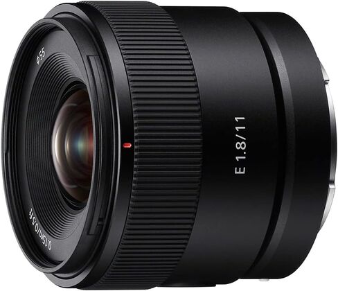 Sony SEL11F18 E 11mm F1.8 APS-C Ultra-Wide-Angle Prime for APS-C Cameras Bundle with Lexar Professional 633x 64GB UHS-1 Class 10 SDXC Memory Card in Saudi Arabia