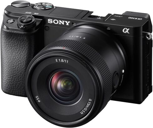 Sony SEL11F18 E 11mm F1.8 APS-C Ultra-Wide-Angle Prime for APS-C Cameras Bundle with Lexar Professional 633x 64GB UHS-1 Class 10 SDXC Memory Card in Saudi Arabia
