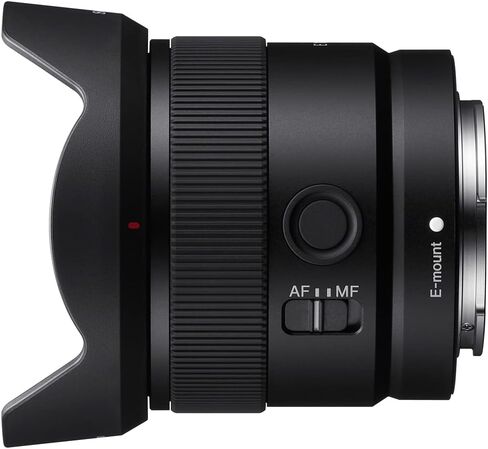 Sony SEL11F18 E 11mm F1.8 APS-C Ultra-Wide-Angle Prime for APS-C Cameras Bundle with Lexar Professional 633x 64GB UHS-1 Class 10 SDXC Memory Card in Saudi Arabia