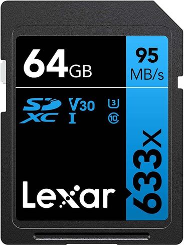 Sony SEL11F18 E 11mm F1.8 APS-C Ultra-Wide-Angle Prime for APS-C Cameras Bundle with Lexar Professional 633x 64GB UHS-1 Class 10 SDXC Memory Card in Saudi Arabia