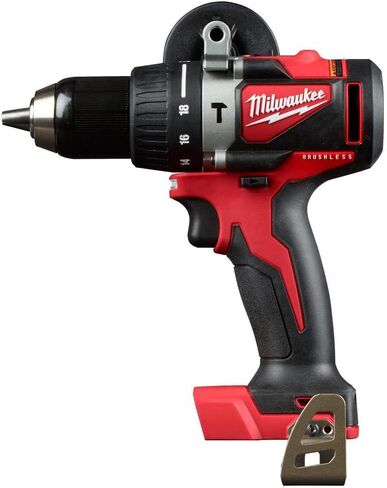 ميلووكي 2902-20 M18 18V 1/2 بوصة مثقاب مطرقة لاسلكي بدون فرش (عارية) in Saudi Arabia