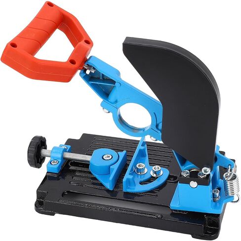 aqxreight Angle Grinder Bracket for Cutting Machine Conversion 45 Degree Adjustable Stand Compatible with Electric Drills and Table Saws in Saudi Arabia