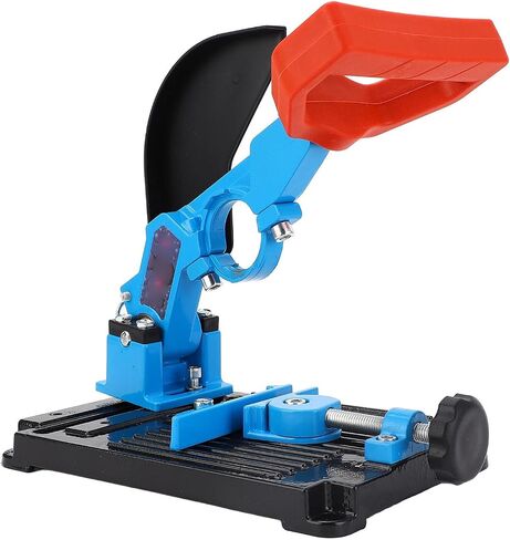 aqxreight Angle Grinder Bracket for Cutting Machine Conversion 45 Degree Adjustable Stand Compatible with Electric Drills and Table Saws in Saudi Arabia