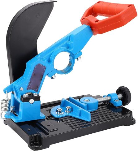 aqxreight Angle Grinder Bracket for Cutting Machine Conversion 45 Degree Adjustable Stand Compatible with Electric Drills and Table Saws in Saudi Arabia