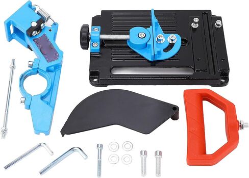 aqxreight Angle Grinder Bracket for Cutting Machine Conversion 45 Degree Adjustable Stand Compatible with Electric Drills and Table Saws in Saudi Arabia