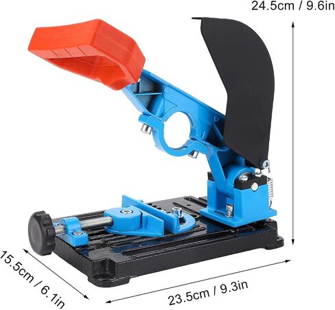 aqxreight Angle Grinder Bracket for Cutting Machine Conversion 45 Degree Adjustable Stand Compatible with Electric Drills and Table Saws in Saudi Arabia