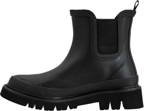Corkys Footwear Hey Girl Drizzle Rain Booties, Featuring A Lug Sole, A Comfortable Insole For All Day Wear, And Elastic Gore In The Upper For An Adjustable Fit in Saudi Arabia