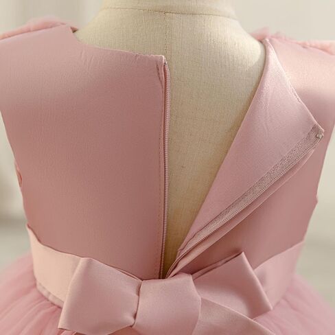 FYMNSI Kids Girls Birthday Dress Princess Butterfly Ruffle Tulle Tutu Dresses Toddler Formal Wedding Pageant Party Prom Gown in Saudi Arabia