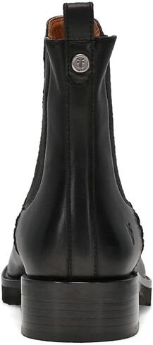 Frye Melissa Lug Chelsea Women's Boot - Double Sole Durability, Mini Lugged Outsole, Snug Goring for Easy Entry & Comfort in Saudi Arabia