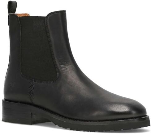 Frye Melissa Lug Chelsea Women's Boot - Double Sole Durability, Mini Lugged Outsole, Snug Goring for Easy Entry & Comfort in Saudi Arabia