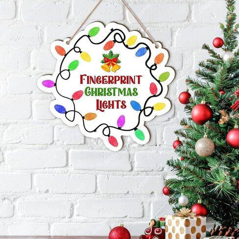 بصمة يدوية لعيد الميلاد قفازات حمراء علامة خشبية، أول عيد ميلاد للطفل DIY بصمات يدوية معلقة علامة عيد الميلاد 2025، حرفة فنية لعيد الميلاد، حرفة العطلات، نشاط مدرسي، أطفال صغار، هدية، تذكار للذاكرة in Saudi Arabia