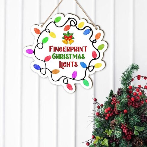 بصمة يدوية لعيد الميلاد قفازات حمراء علامة خشبية، أول عيد ميلاد للطفل DIY بصمات يدوية معلقة علامة عيد الميلاد 2025، حرفة فنية لعيد الميلاد، حرفة العطلات، نشاط مدرسي، أطفال صغار، هدية، تذكار للذاكرة in Saudi Arabia