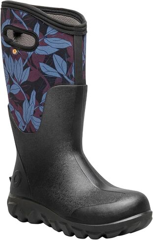 BOGS Women's Classic Seamless Tall-Outline Leaves Rain Boot in Saudi Arabia