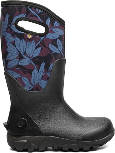 BOGS Women's Classic Seamless Tall-Outline Leaves Rain Boot in Saudi Arabia