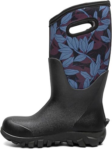 BOGS Women's Classic Seamless Tall-Outline Leaves Rain Boot in Saudi Arabia