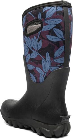 BOGS Women's Classic Seamless Tall-Outline Leaves Rain Boot in Saudi Arabia