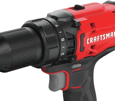مجموعة أدوات كومبو لاسلكية مكونة من 4 أدوات من Craftsman CMCK400D2R بقدرة 20 فولت (2 أمبير في الساعة) (متجددة) in Kuwait