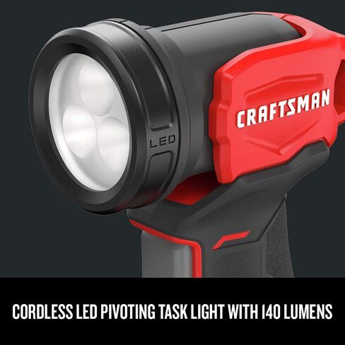 مجموعة أدوات كومبو لاسلكية مكونة من 4 أدوات من Craftsman CMCK400D2R بقدرة 20 فولت (2 أمبير في الساعة) (متجددة) in Kuwait