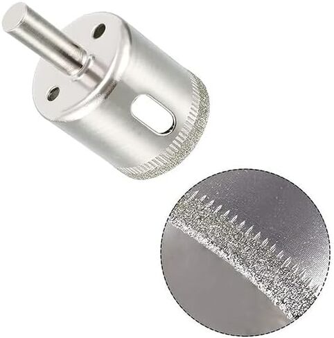 Diamond Hole Saw Drill Bit 40mm for Cutting Tile, Ceramic, Glass & Marble - 1pc in Saudi Arabia