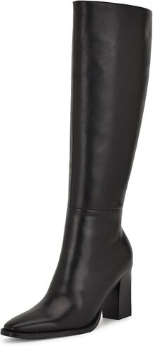 Nine West Women's Zazz Wide Calf Knee High Boot in Saudi Arabia
