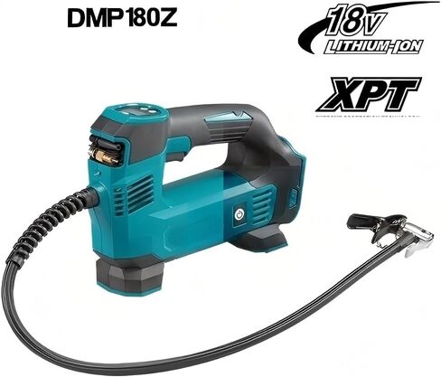 Teal DMP180ZX 18V LXT منفاخ لاسلكي ليثيوم أيون، يعمل بالبطارية، أداة فقط (البطاريات والشاحن غير متضمنة)، بديل لماكيتا DMP180ZX in Kuwait