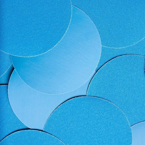 3M Stikit Blue Abrasive Disc Roll, 36202, 6 in, 80 grade, 50 discs per roll in Saudi Arabia