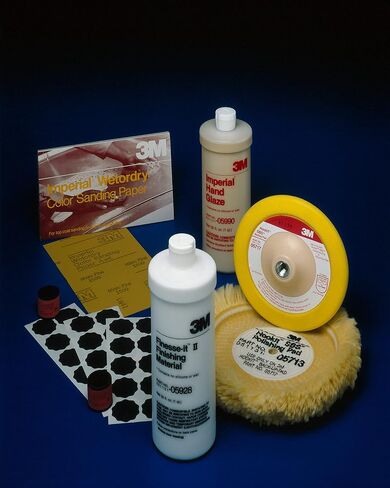 3M Finesse-it Imperial Wetordry Scallop Disc، 05921، 1 3/8 بوصة، 1500، 100 قرص في كل عبوة، 10 عبوات في كل علبة in Kuwait