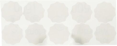 3M Finesse-it Imperial Wetordry Scallop Disc، 05921، 1 3/8 بوصة، 1500، 100 قرص في كل عبوة، 10 عبوات في كل علبة in Kuwait