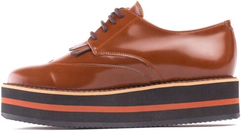 nae Women's Vegan Sandra Platform Oxford in Saudi Arabia