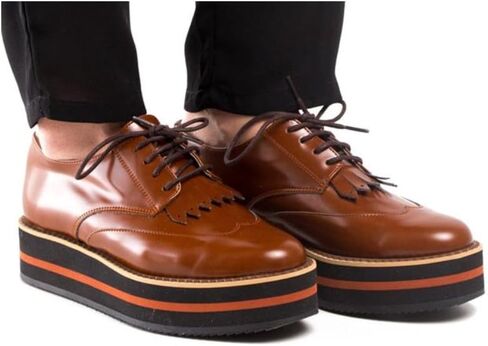 nae Women's Vegan Sandra Platform Oxford in Saudi Arabia