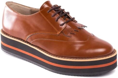 nae Women's Vegan Sandra Platform Oxford in Saudi Arabia