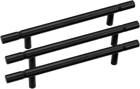 3 pcs Cabinet Pulls Cupboard Door Pull Handles Kitchen Modern Style Drawer Handle for Bedroom Furniture Hardware Accessories(A,Hole Distance 244mm) in Saudi Arabia