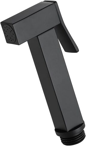 HandheldSprayer for Toilet Square Cloth Diaper Sprayer BrassSprayer for Toilet HandheldSprayer - for Feminine Wash, Toilet Cleaning, Pet Washing,Type1(Type3) in Kuwait