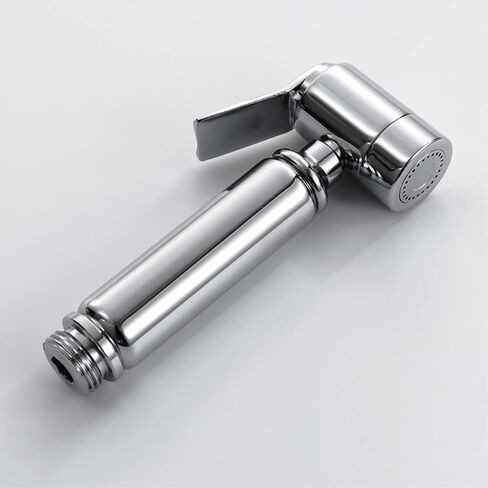 HandheldSprayer Brass Chrome Baby Cloth Diaper Sprayer Portable Hand Held ToiletSprayer Head, for Feminine Wash, Pet Washing, Easy to Install,D(D) in Kuwait