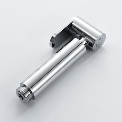 بخاخ حفاضات أطفال من النحاس الكروم، بخاخ حفاضات محمول باليد، رأس رش للمرحاض، للغسيل الأنثوي، غسيل الحيوانات الأليفة، سهل التركيب، D(D) in Kuwait