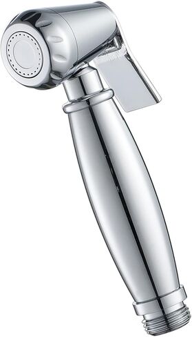 بخاخ حفاضات أطفال من النحاس الكروم، بخاخ حفاضات محمول باليد، رأس رش للمرحاض، للغسيل الأنثوي، غسيل الحيوانات الأليفة، سهل التركيب، D(D) in Kuwait