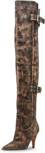 Steve Madden Women's Baddie Over-The-Knee Boot in Saudi Arabia