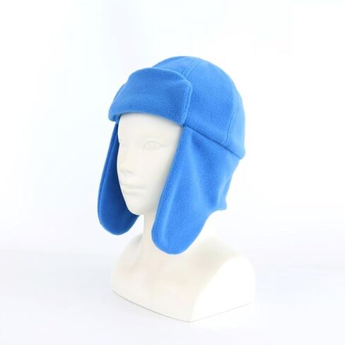 LLmoway Baby Toddler Winter Fleece Hat with Ear Flaps Windproof Trapper Hat Soft Warm Beanie Cap for Boys Girls 6M-4T in Saudi Arabia