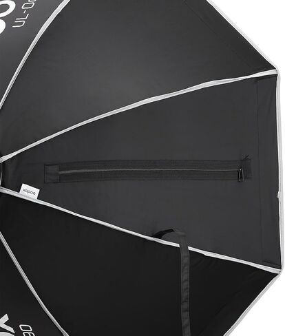 Godox UL-Octa Box 60 Centimeters / 24 Inches Quick Release Octagonal Softbox, Foldable Octa Soft Box with Diffusers & Grid, GODOX Softbox Kit Bowens Mount Softbox for Photography Lighting Flash in Saudi Arabia