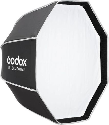 صندوق Godox UL-Octa 90 سم / 35 بوصة صندوق سوفت بوكس ​​مثمن سريع التحرير، صندوق ناعم ثماني قابل للطي مع ناشر وإعداد سريع، متوافق مع حامل بوينز in Kuwait